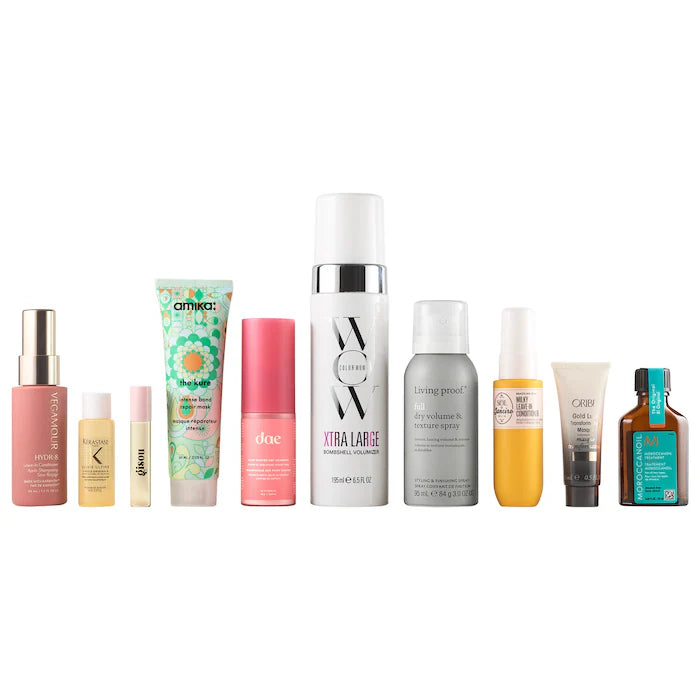 Sephora Favorites
Holiday Hair Must Haves Value Set *Pre-Order*