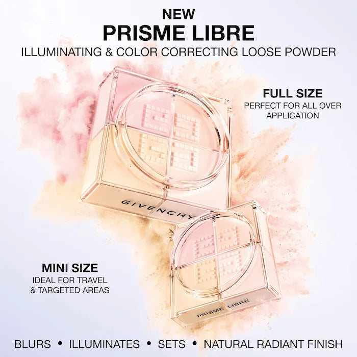 Givenchy Mini Prisme Libre Illuminating & Color Correcting Loose Powder *Pre-Order*