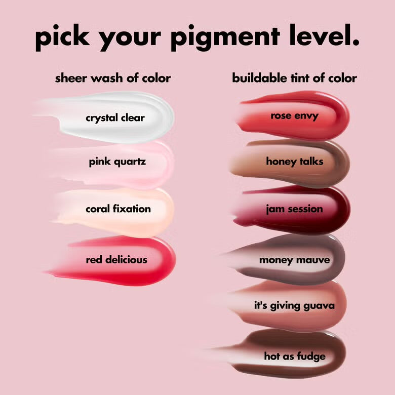 e.l.f. GLOW REVIVER LIP OIL RED DELICIOUS  * PRE ORDER*