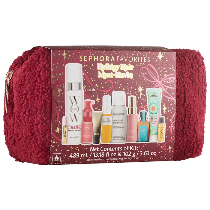 Sephora Favorites
Holiday Hair Must Haves Value Set *Pre-Order*