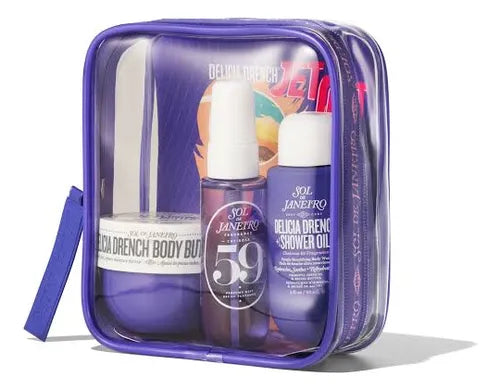 SOL DE JANEIRO- DELICIA DRENCH JET SET CHEIROSA 59 FRAGANCE.
