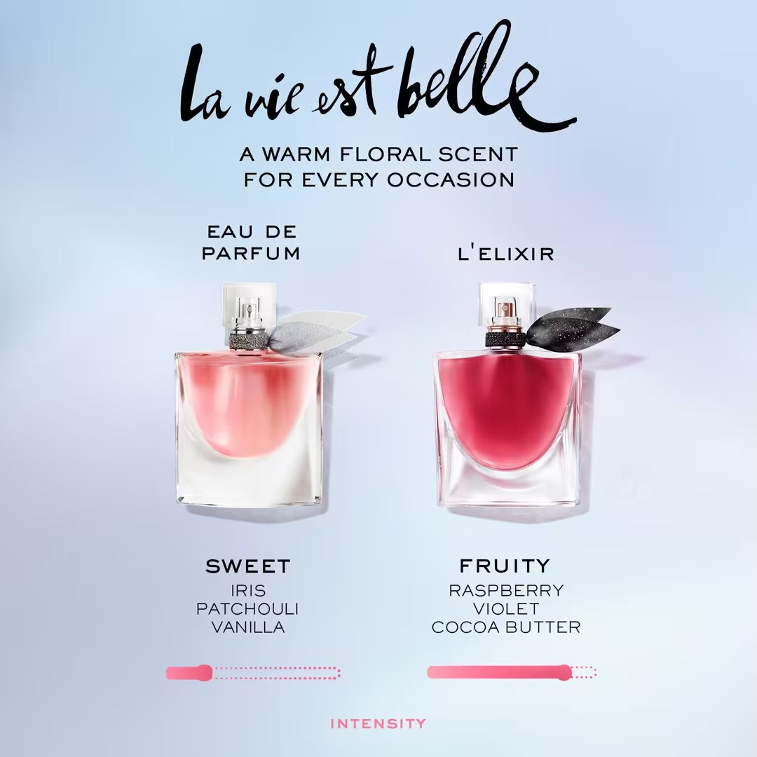 La Vie Est Belle 2 Piece Fragrance Holiday Gift Set