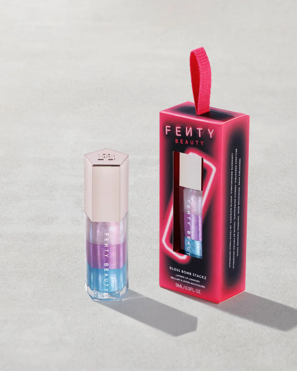 FENTY BEAUTY  GLOSS BOMB STACKZ  LAYERED LIP LUMINIZER 9 ML *PRE ORDER*