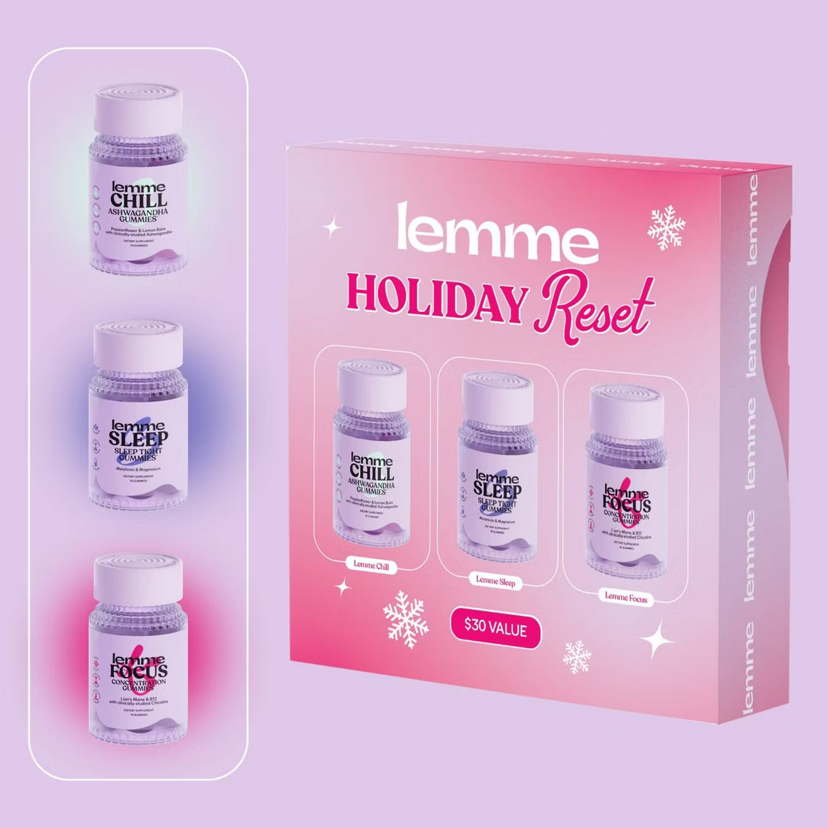 LEMME HOLIDAY RESET