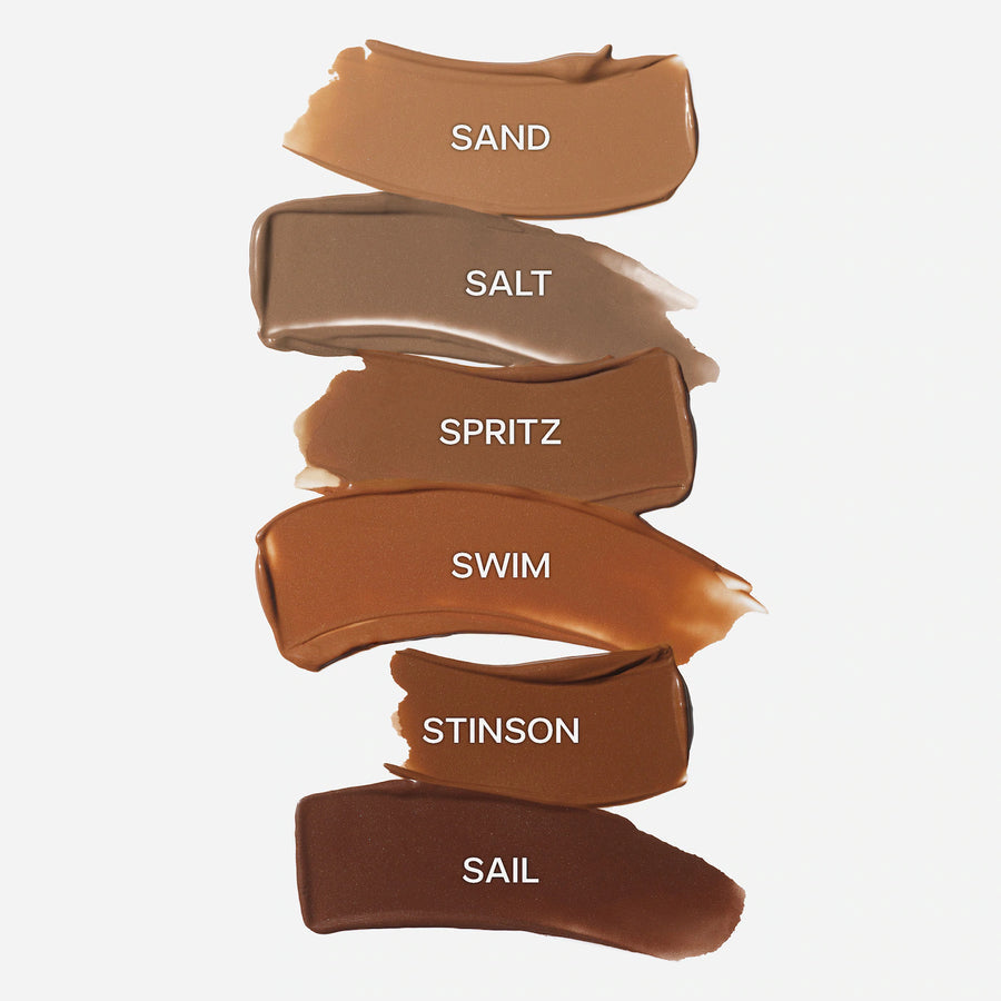 SAIE Dew Bronze Soft-Focus Effortless Liquid Bronzer - Saie / Bronceador líquido