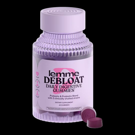 LEMME DEBLOAT DAILY DIGESTIVE GUMMIES