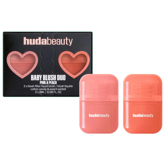 HUDA BEAUTY BABY BLUSH DÚO 2ML