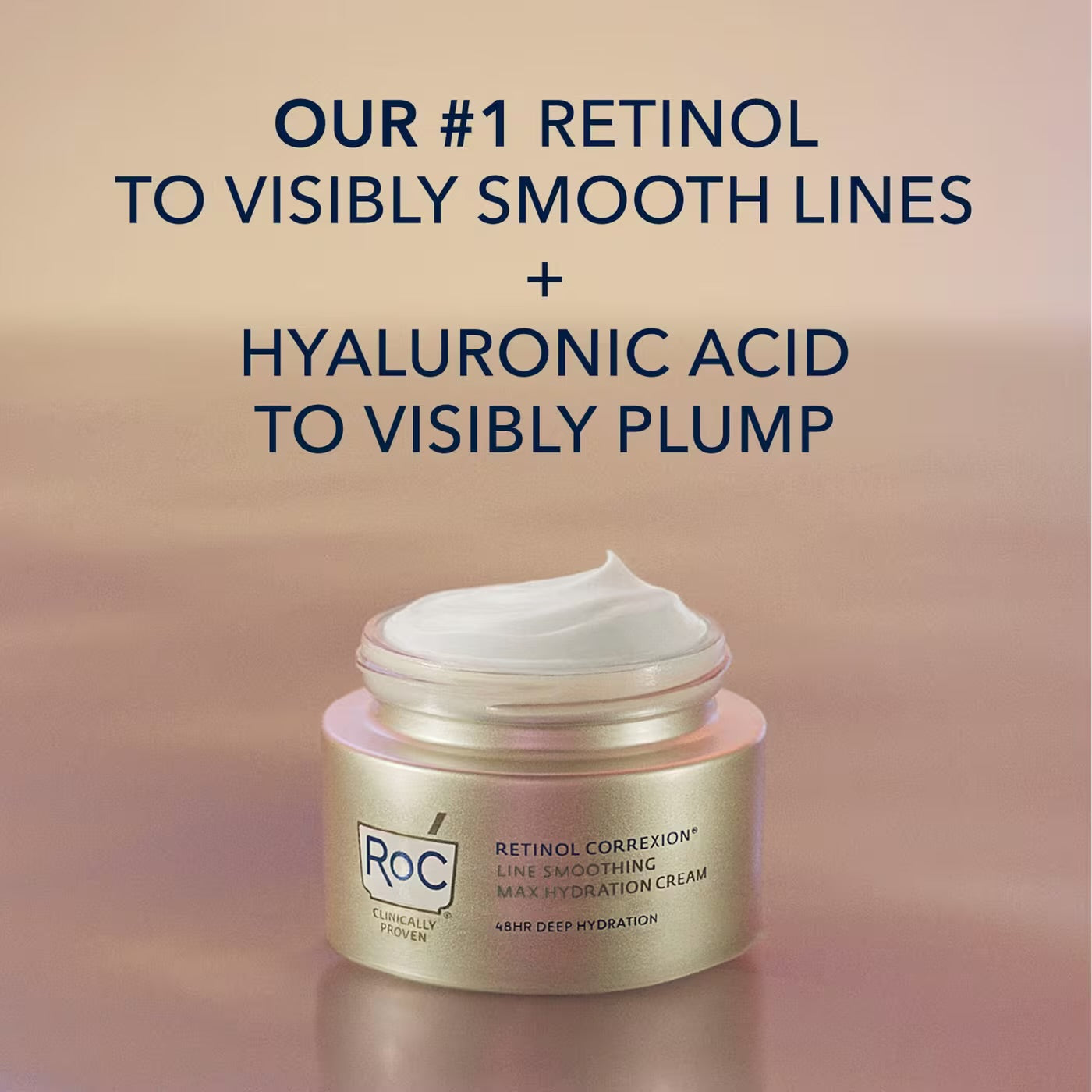 RoC
Retinol Correxion Line Smoothing Max Hydration Cream