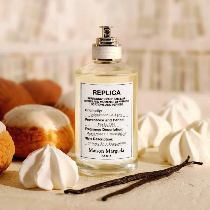 Maison Margiela
'REPLICA' Afternoon Delight Eau de Toilette with Vanilla & Sandalwood *Pre-Order*