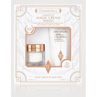 CHARLOTTE TILBURY- MAGIC CREAM FACE-BODY SET -30 ML/200 ML