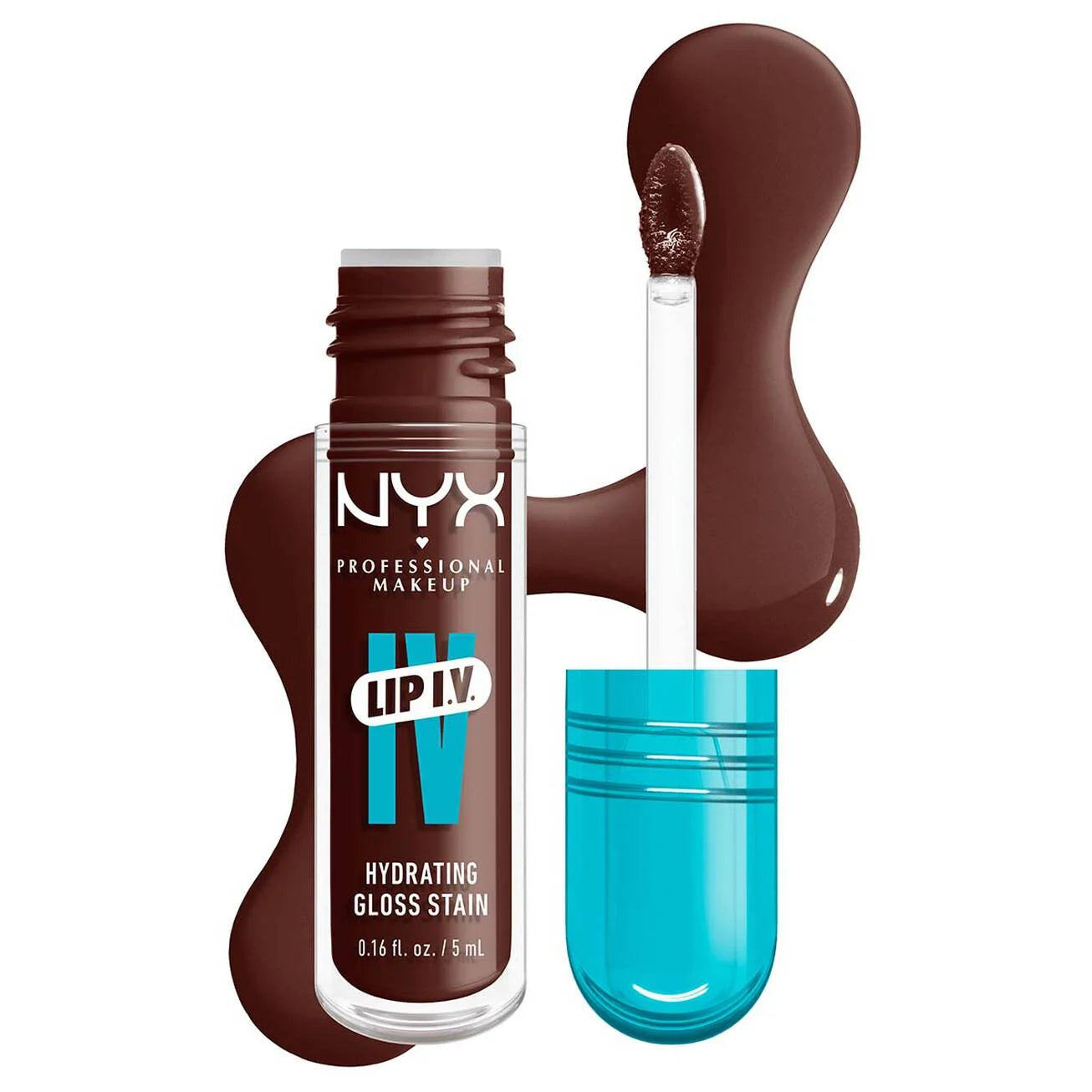 NYX LIP I.V. TINTA DE LABIOS HIDRATANTE EFECTO GLOSS
Gloss Sérum hidratante con efecto tinta