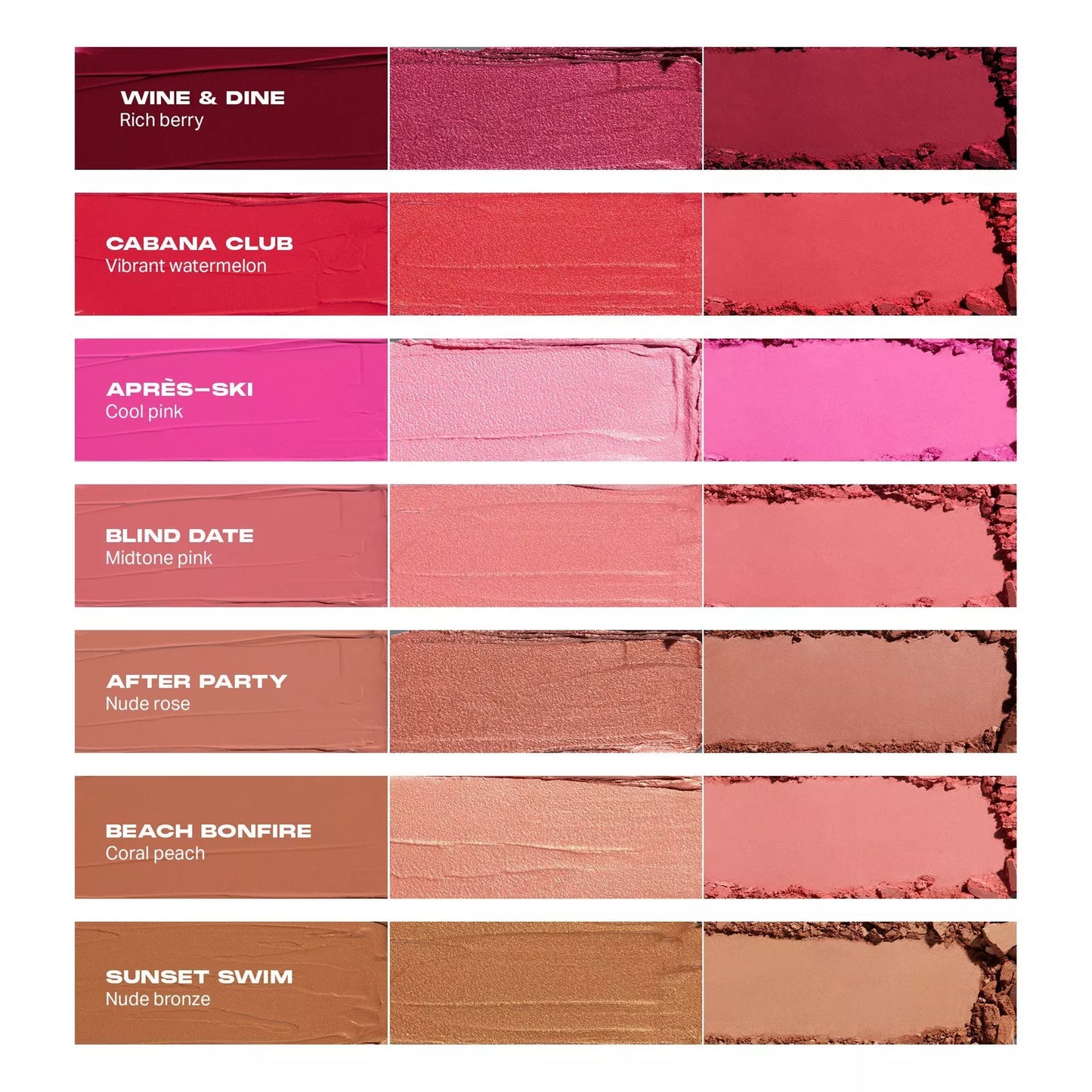 Morphe Cheek Thrills Multi-Finish Face Trio * PRE ORDER*