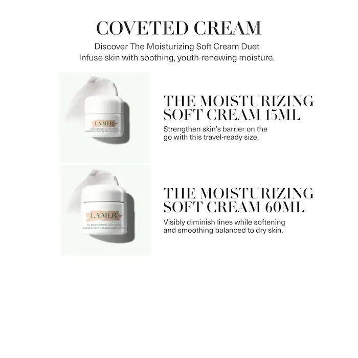 La Mer The Moisturizing Soft Cream Duet *Pre-Order*