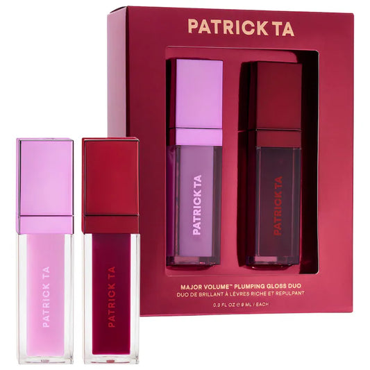 PATRICK TA
Major Volume™ Plumping Gloss Duo *Pre-Order*