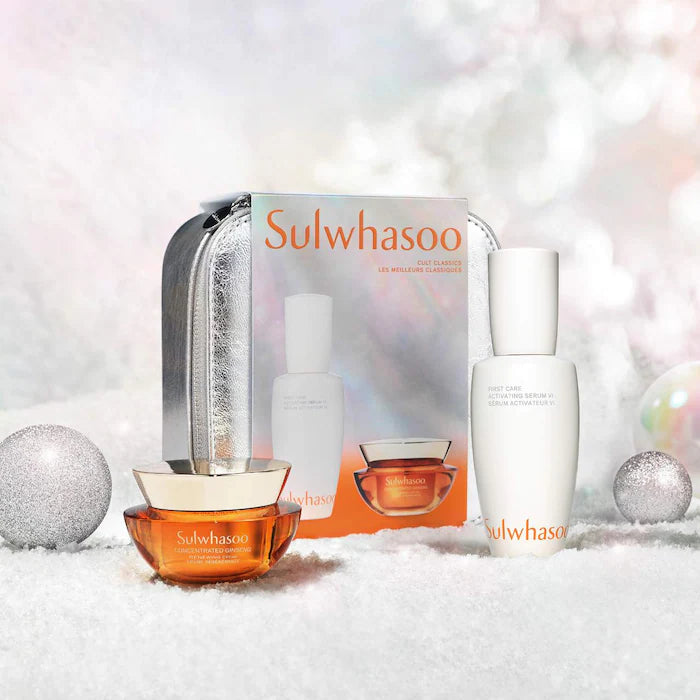 Sulwhasoo
Cult Classics Holiday Set *Pre-Order*