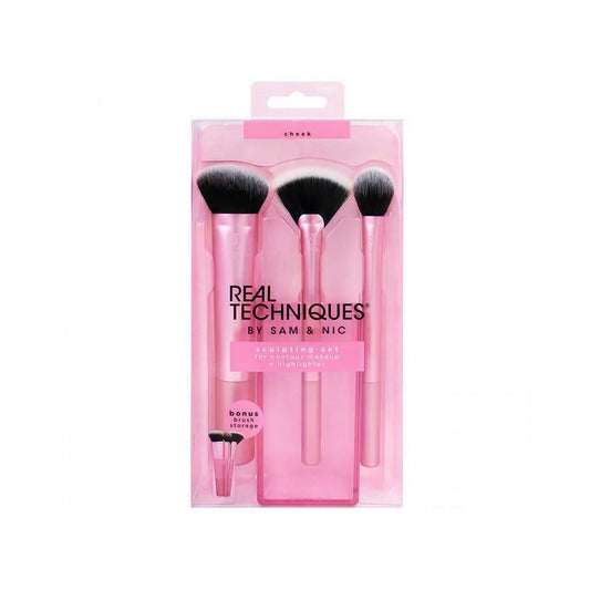 REAL TECHNIQUES BRUSH SET -CHEEK