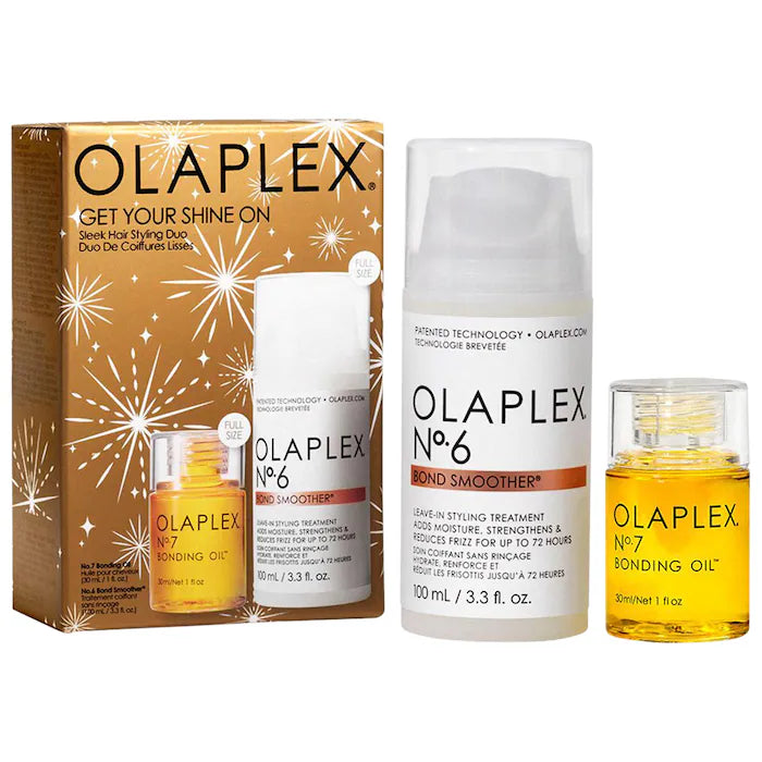 Olaplex Get Your Shine On Frizz Control Hair Styling Value Set *Pre-Order*