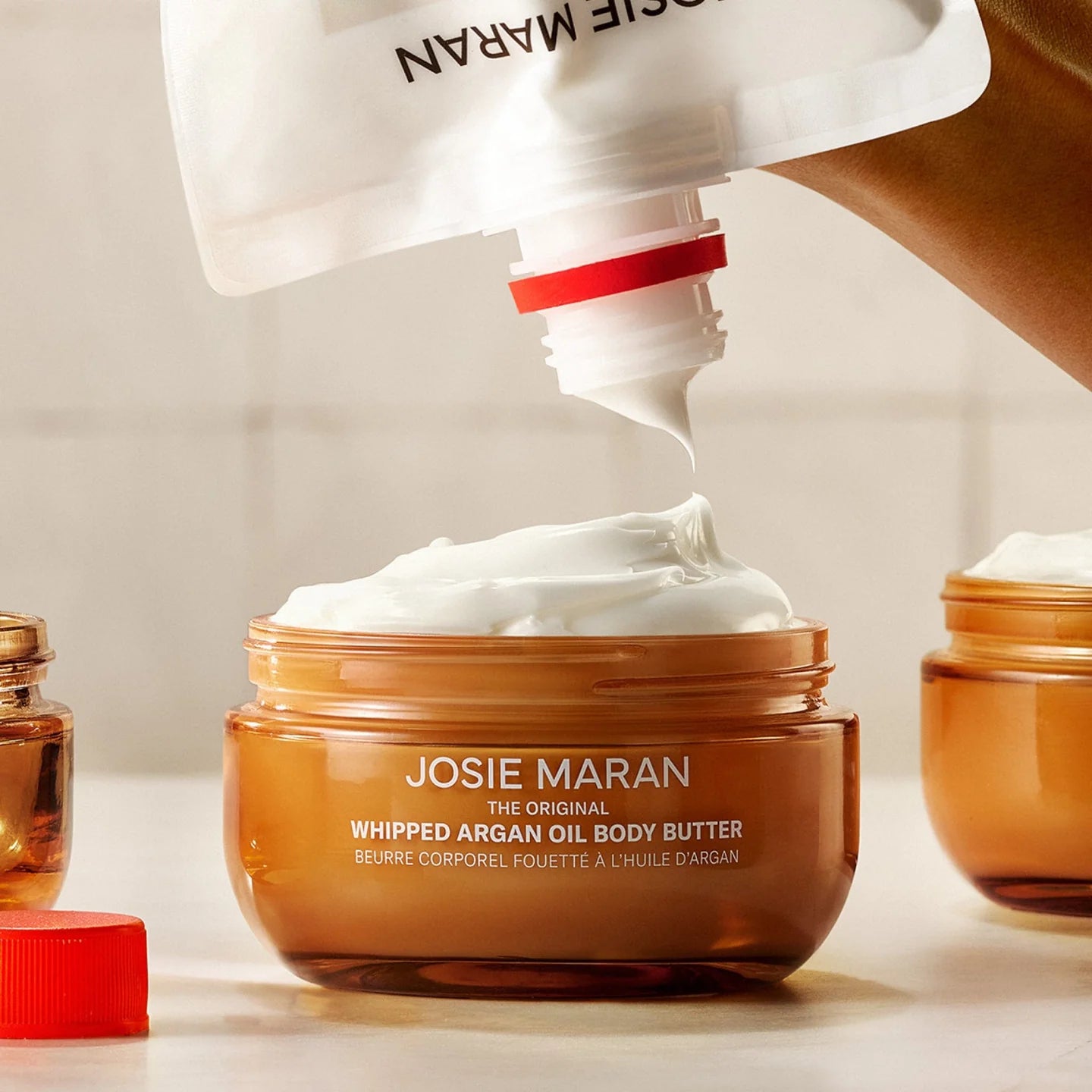 JOSIE MARAN Whipped Argan Oil Body Butter