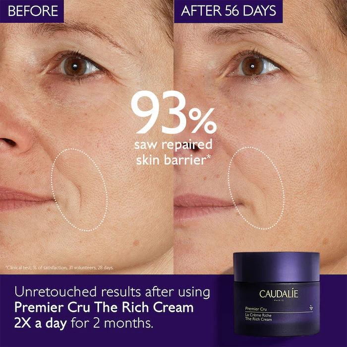 Caudalie
Premier Cru Skin Barrier Rich Moisturizer with Bio-Ceramides