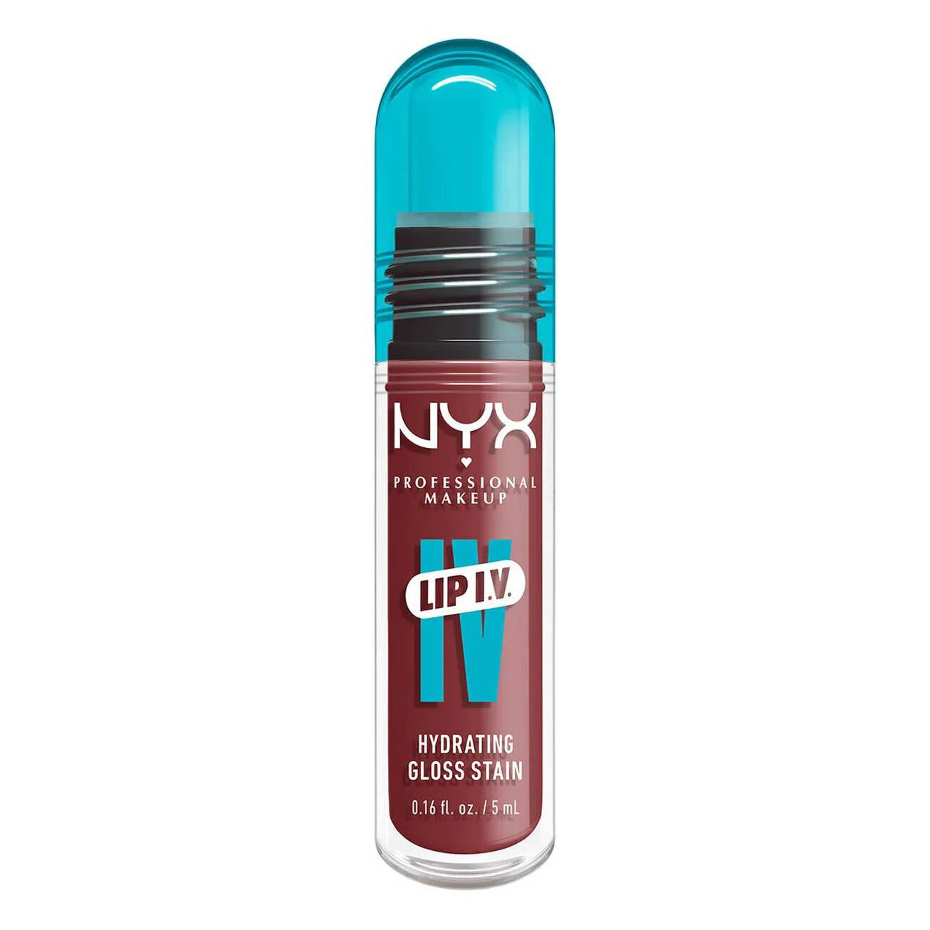 NYX LIP I.V. TINTA DE LABIOS HIDRATANTE EFECTO GLOSS
Gloss Sérum hidratante con efecto tinta