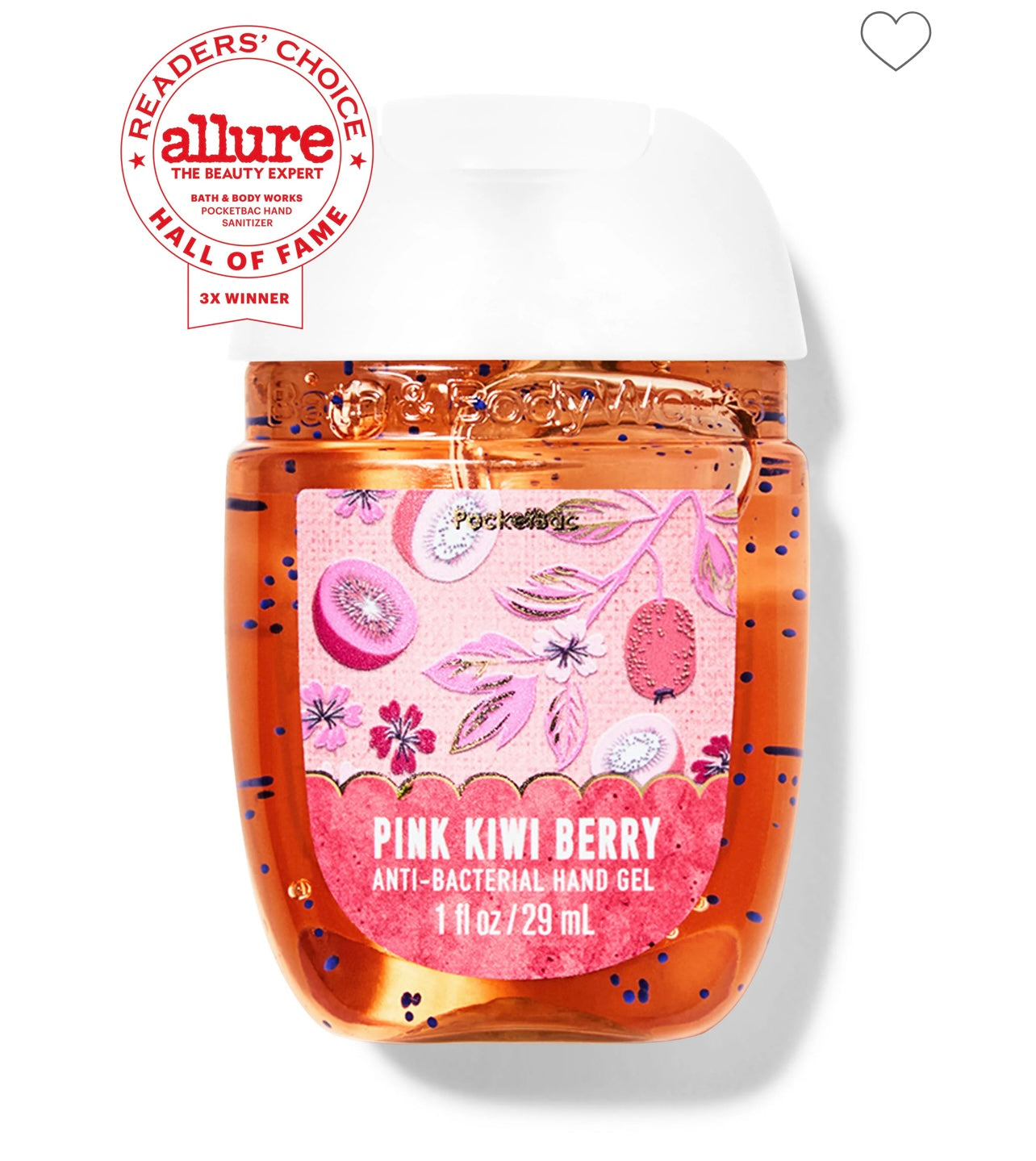 BATH & BODY WORKS PINK KIWI BERRY