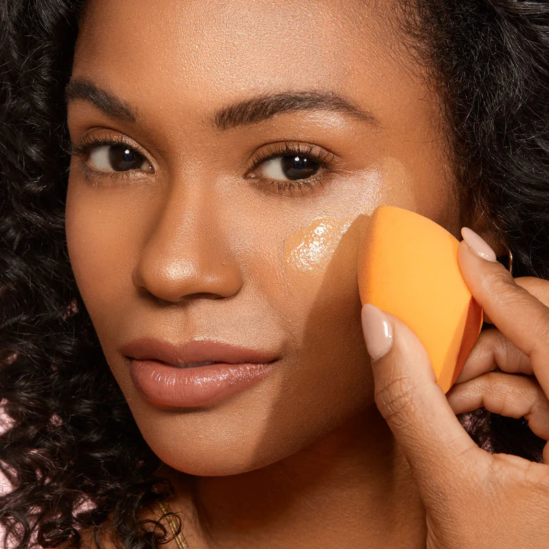 REAL TECHNIQUES GLOWSTORM MINK BRUS + SPONGE SET