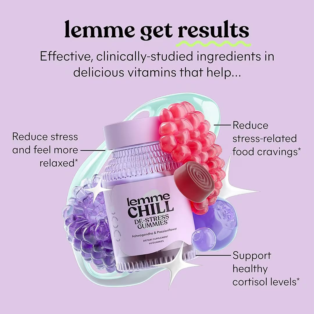 LEMME CHILL DE-STRESS GUMMIES