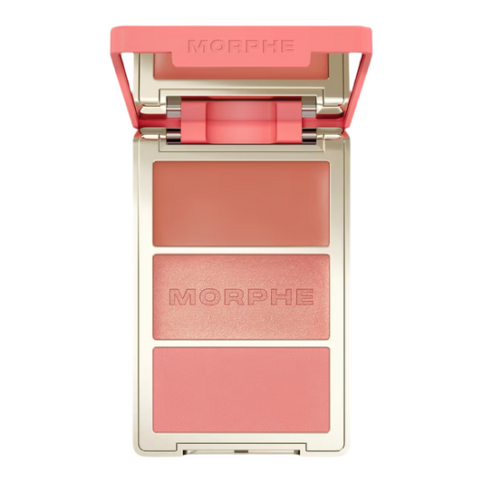 Morphe Cheek Thrills Multi-Finish Face Trio * PRE ORDER*