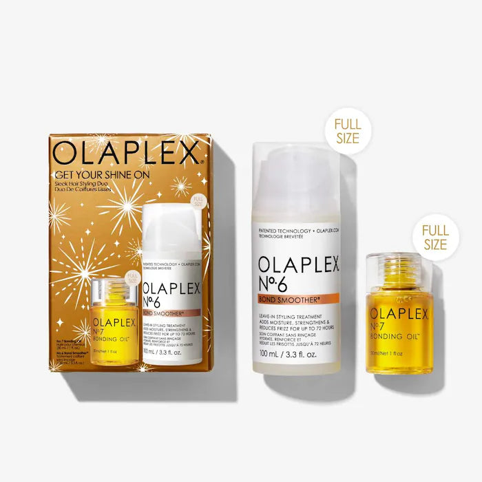 Olaplex Get Your Shine On Frizz Control Hair Styling Value Set *Pre-Order*