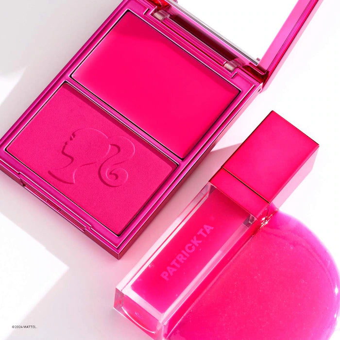 PATRICK TA
Patrick Ta x Barbie™ Blush Duo and Lip Plumper Set *Pre-Order*