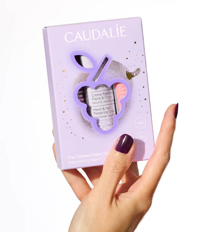 Caudalie
Hydrating & Nourishing Hand Cream Trio