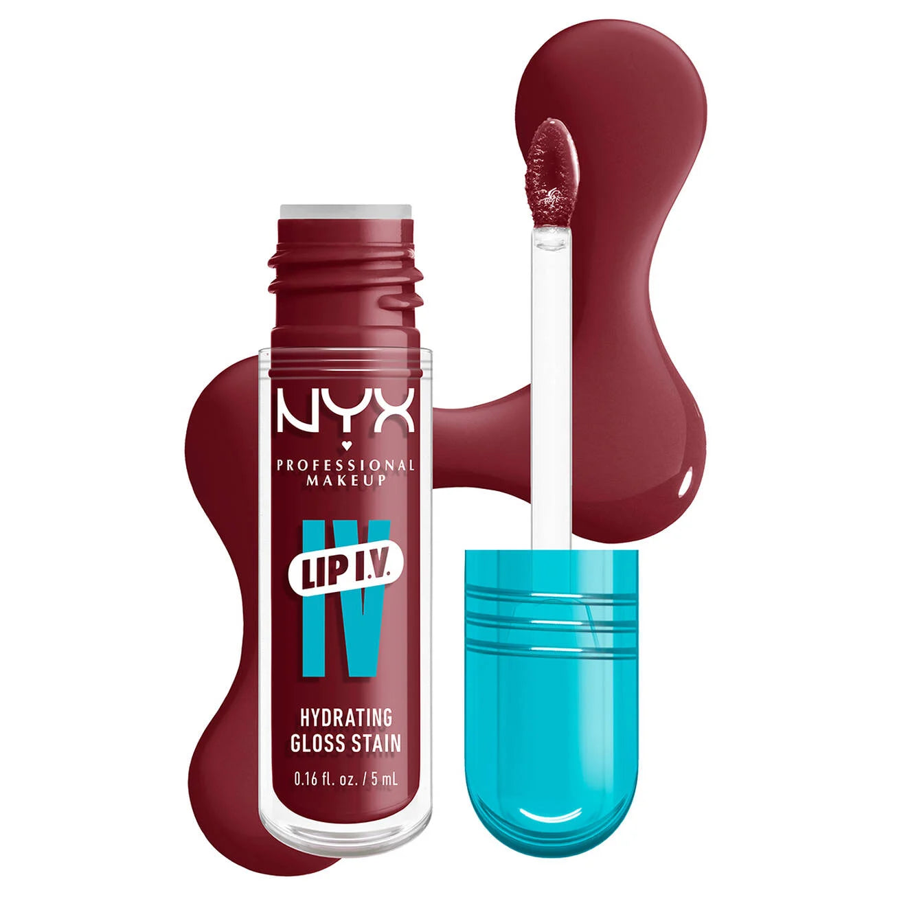 NYX LIP I.V. TINTA DE LABIOS HIDRATANTE EFECTO GLOSS
Gloss Sérum hidratante con efecto tinta