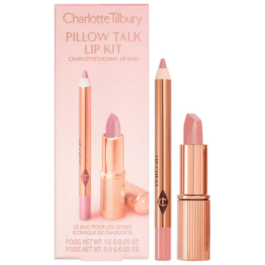 Charlotte Tilbury
Mini Pillow Talk Lipstick & Liner Set *Pre-Order*