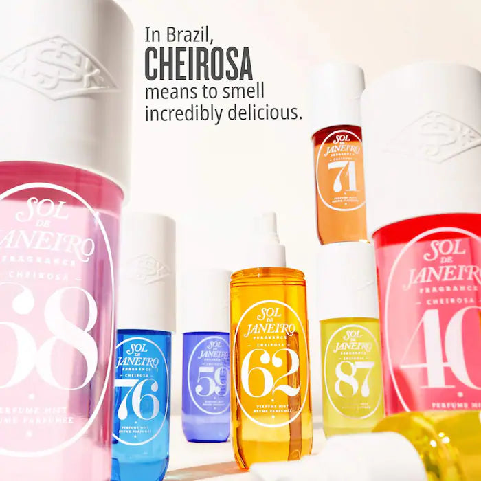 Sol de Janeiro
Brazilian Crush Cheirosa ’68 Beija Flor™ Hair & Body Fragrance Mist *Pre-Orden*