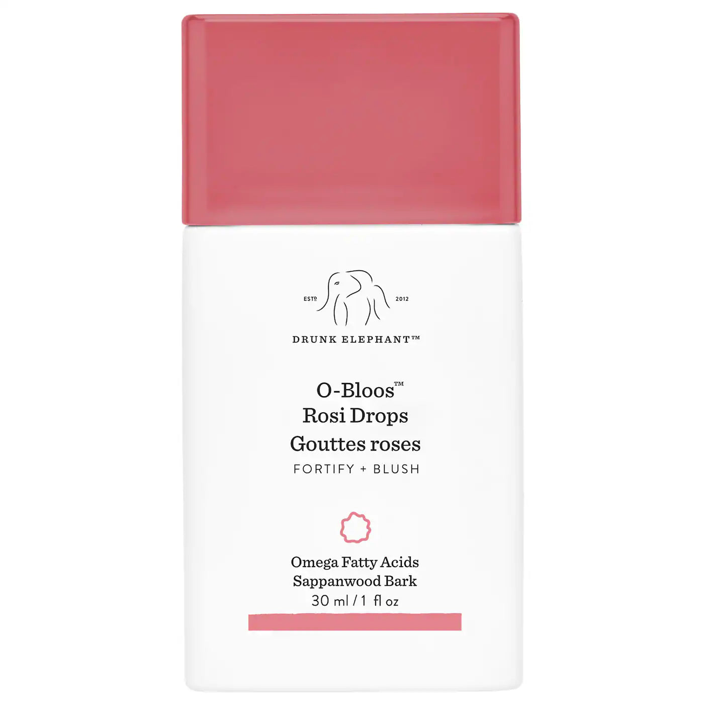 DRUNK ELEPHANT O-Bloos™ Rosi Glow Drops with Vitamin F *PRE ORDER *