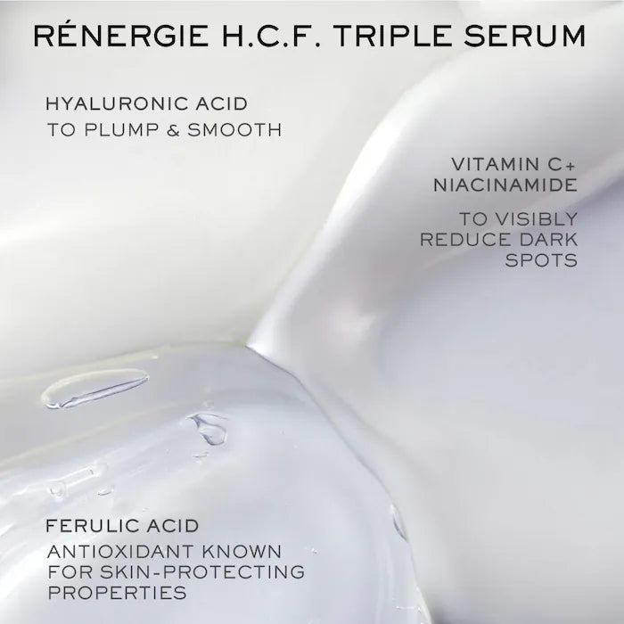 Lancôme
Rénergie H.C.F. Triple Serum 2024 Holiday Gift Set *Pre-Order*