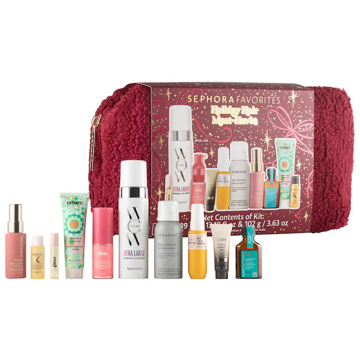 Sephora Favorites
Holiday Hair Must Haves Value Set *Pre-Order*