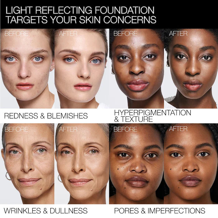 NARS
LIGHT REFLECTING FOUNDATION