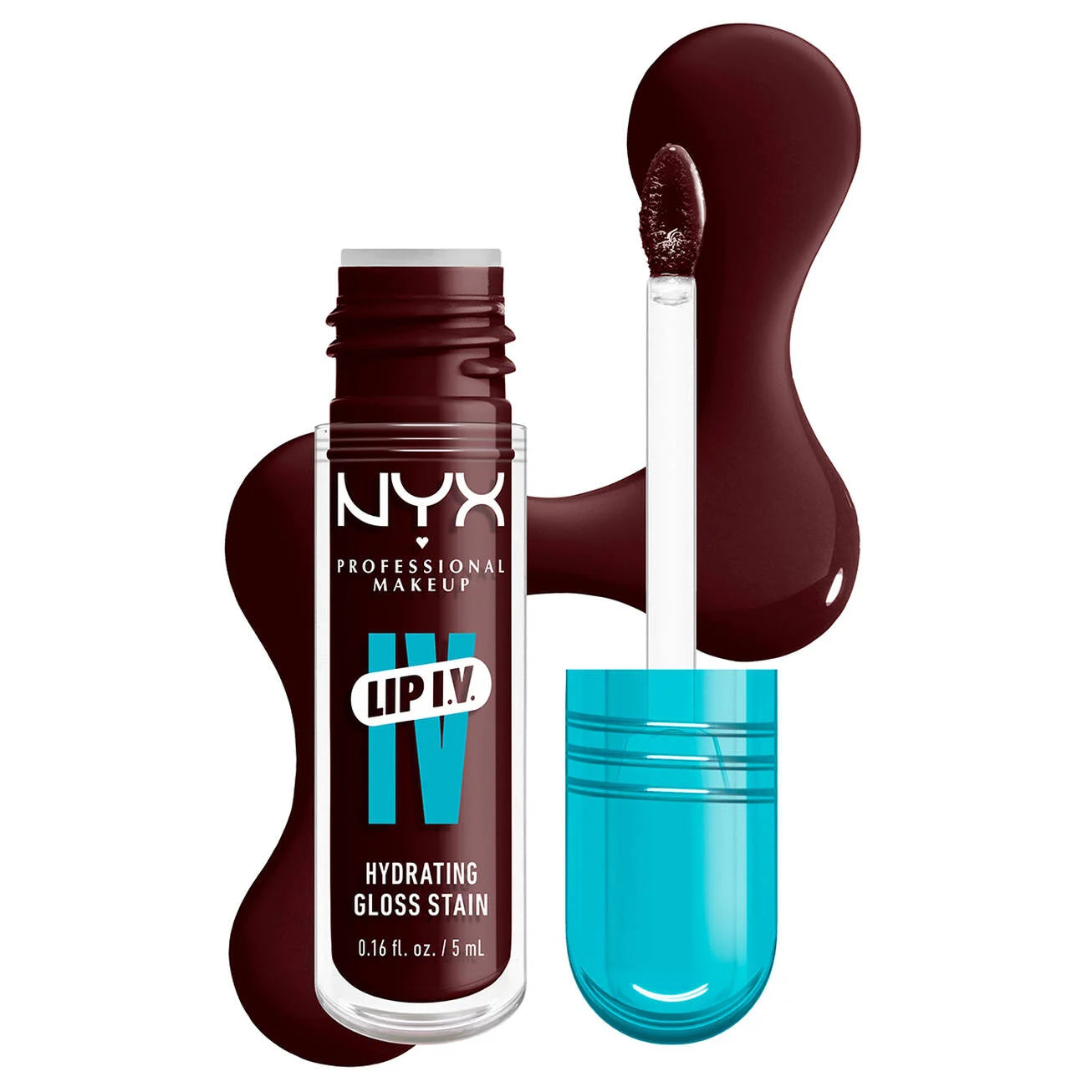 NYX LIP I.V. TINTA DE LABIOS HIDRATANTE EFECTO GLOSS
Gloss Sérum hidratante con efecto tinta