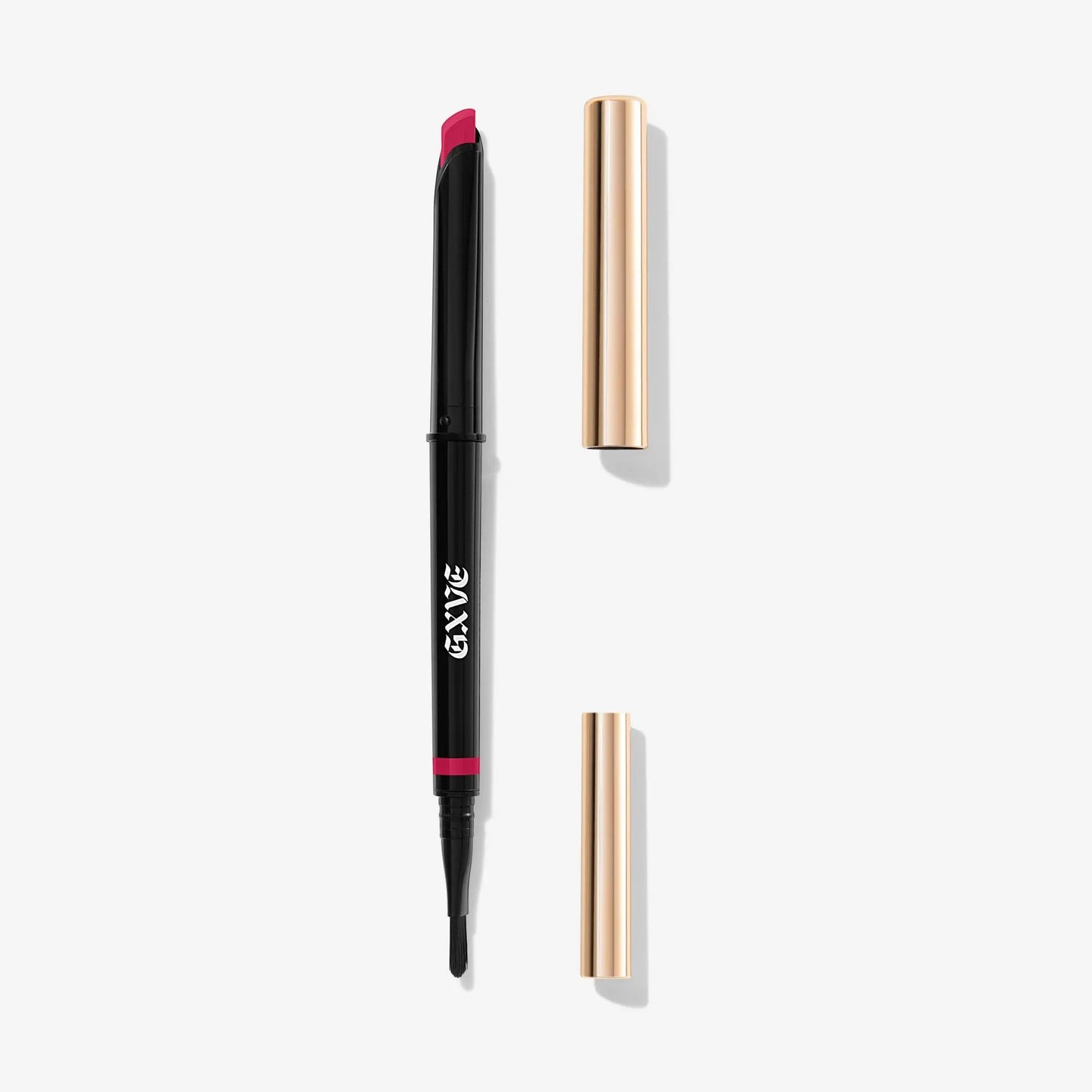 GXVE POUT TO GET REAL
MATTE LIP LINER WITH DUAL-ENDED LIP BRUSH