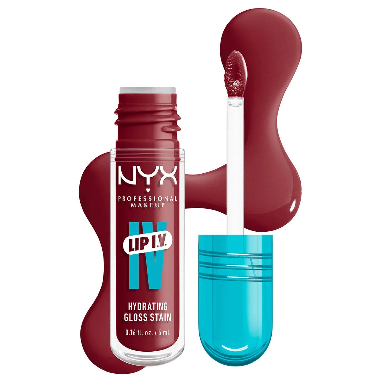 NYX LIP I.V. TINTA DE LABIOS HIDRATANTE EFECTO GLOSS
Gloss Sérum hidratante con efecto tinta