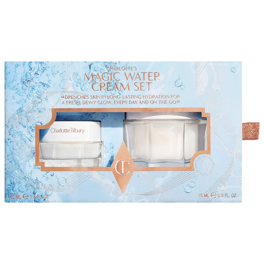 Charlotte Tilbury Charlotte's Magic Water Cream Set *Pre-Order*