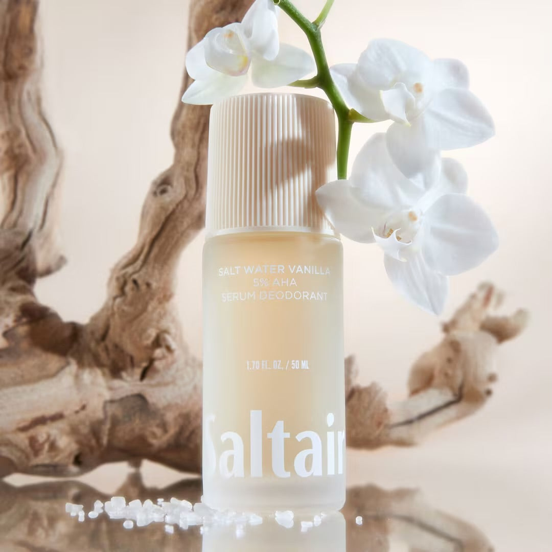 SALTAIR 5% AHA Serum Deodorant SALT WATER VANILLA 50ML *PRE ORDER*