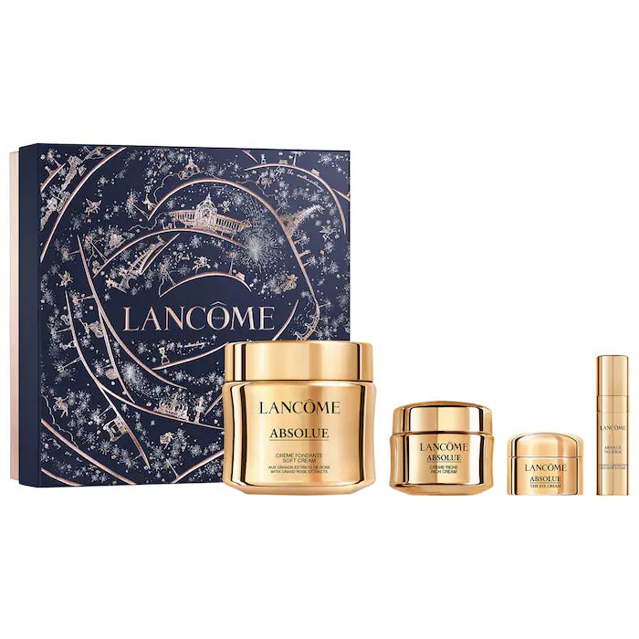 Lancôme
Best Of Absolue 2024 Holiday Skincare Gift Set *Pre-Order*