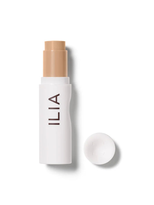 ILIA SKIN REWIND COMPLEXIÓN STICK WEIGHTLESS, FIRMING, SMOOTHING. CERAMIDE PEPTIDE COMPLEX