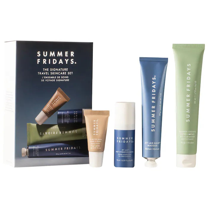 Summer Fridays The Signature Travel Skincare Set *Pre-Order*