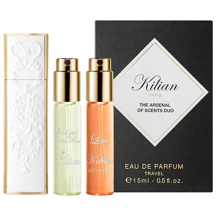 KILIAN Paris
The Arsenal of Scents Floral Duo *Pre-Order*