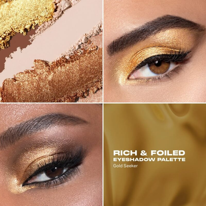 MORPHE RICH & FOILED ARTISTRY PALETTE – GOLD SEEKER