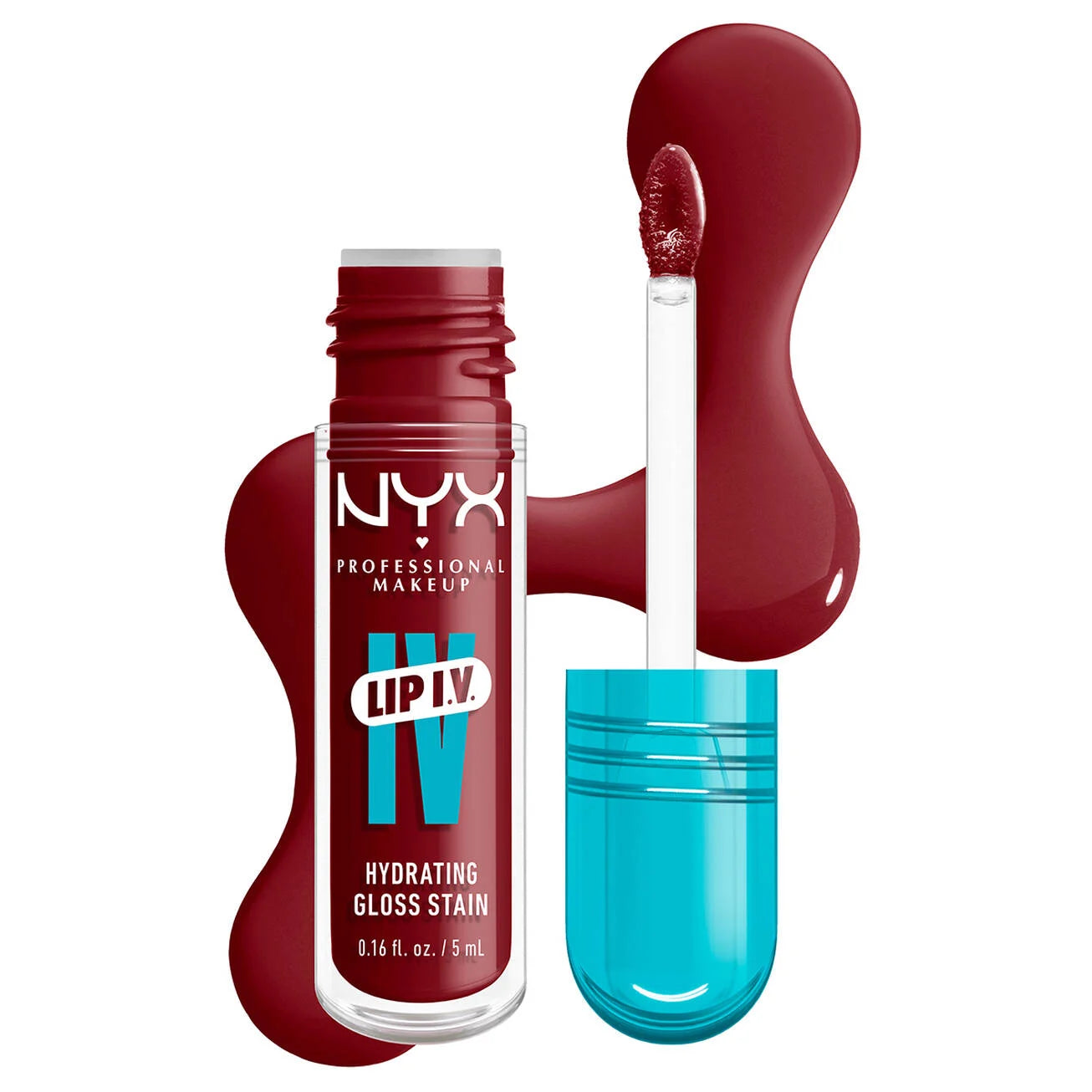 NYX LIP I.V. TINTA DE LABIOS HIDRATANTE EFECTO GLOSS
Gloss Sérum hidratante con efecto tinta