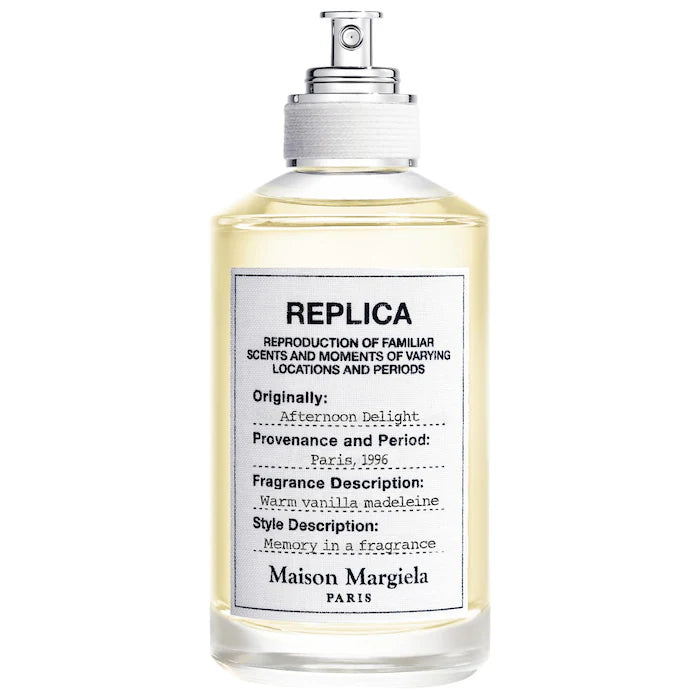 Maison Margiela
'REPLICA' Afternoon Delight Eau de Toilette with Vanilla & Sandalwood *Pre-Order*